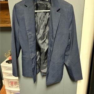 Women’s Blue Blazer